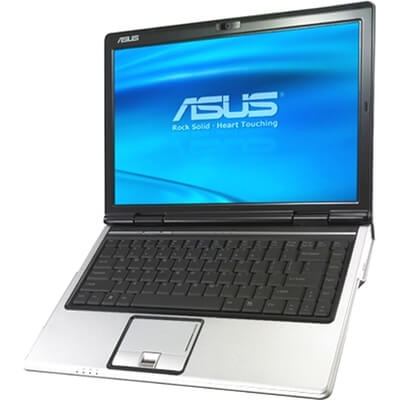 Замена жесткого диска на ноутбуке Asus F80